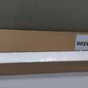 LEVOLOR Basics Cordless 2" Faux Wood Blinds, Light Filtering Window Shade, Blinds for Indoor Windows, White, Fits up to 35" W x 48" L