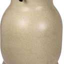 Eco-Friendly 55-Gallon Stone-Look Rain Barrel with Brass Spigot, Durable Recycled Plastic, Removable Debris Screen & Versatile Water Outflows  Sustainable Water Conservation Solution for Gardens