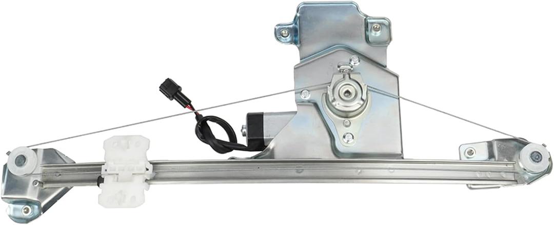 FINDAUTO Rear Left Driver Side Power Window Regulator with Motor fit for 2004 2005 2006 2007 2008 2009 2010 2011 2012 for Chevrolet Colorado, 748-264
