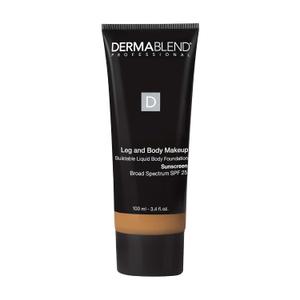 Dermablend Leg and Body Makeup Foundation with SPF 25 (45W Tan Honey)