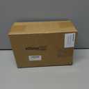 Set of 3 White Ceramic Christmas Trees That Light up Glitter LED Small Christmas Tree Porcelain Tabletop Light up Xmas Figurines Modern Decor Battery Operated for Home Indoor Xmas Gift Party