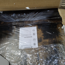 SONGMICS 360° Swivel Jewelry Cabinet, Lockable Jewelry Organizer with Full-Length Mirror, Rear Storage Shelves, Interior Mirror, Jewelry Armoire, Gift Idea, Brown UJJC006R01