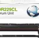 DR229CL Drum Unit for Brother MFC-L3780CDW MFC-L3720CDW MFC-L3765CDW MFC-L8395CDW HL-L3220CDW HL-L3280CDW HL-L3295CDW HL-L3300CDW HL-L8245CDW Printer,Works with TN229/XL Toner Cartridge (Black)