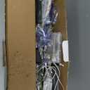 Tuanse 8 Pcs Christmas Silhouette Window Lights Christmas Snowflake Lights with Remote Control LED Lighted Snowflake Decorations Xmas for Window Wall (Warm White)