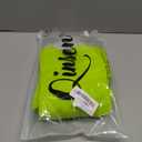 QINSEN Workout Sets for Women 2 Piece Seamless Ribbed Crop Tank High Waist Shorts Yoga Outfits (Medium, Bright Green)