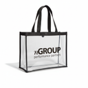 Transparent Tote Bag Pack of 1