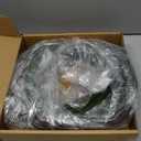 LITBLOOM Christmas Pine Garland with Lights 6FT Battery Operated and USB Powered, Lighted Garland with Timer 36 LED Lights for Fireplace, Mantle, Table Christmas Decoration