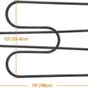 Stanbroil BBQ Grill Heating Element for Weber Q240 Q2400 Grills, Weber 55020001 Grills, Replacement Part for Weber 70127