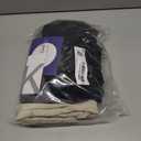 Men's Cotton T-Shirts Oversized Unisex Short Sleeves Casual Loose Wash Solid Basic Tee Tops (Large, Beige+black+grey)