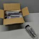 TURSTIN 8 Pieces Furniture Legs 6 Inches Round Solid Wood Furniture Feet with M8 T-Nuts Couch Legs Sofa Leg Replacement Leg for Armchair, Cabinet, Chair, Dresser or Home DIY Projects, Brown