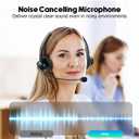 MKJ Headset for Cisco Phones Dual Ear Landline Headset with Noise Cancelling Microphone for Cisco Telephone CP-7821 7841 7941G 7942G 7945G 7960 7961G 7962G 7965G 7971G 7975G 8841 8865 9971