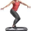 Sunny Health & Fitness Springless Mini Fitness Trampoline