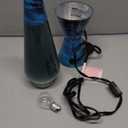 LAVA The Original Lamp - 14.5" Night Swim - Classic Liquid Motion Lamp - White Wax and Blue Liquid - Item #2095