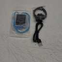 MP3 Music Player 32GB with Bluetooth, Portable Mini Music Player with 1.8 inch Screen, Speakers, FM Radio, Recorder, Up to 512GB, Black