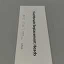 Toothbrush Replacement Heads for Philips Sonicare and More Click-on Handles 12 Pack White