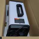 ANDELI AC/DC Aluminum TIG WELDER with Pulse 110V/220V Dual Voltage TIG Welding Machine with Foot Pedal, 205Amp Cold Welding Machine Large LCD Digital Display TIG-205 PRO