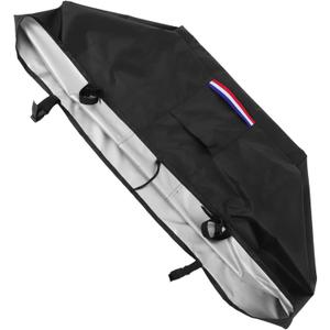 VICASKY Waterproof Fire Pit Cover Square Outdoor Shelving Covers for -weather Use