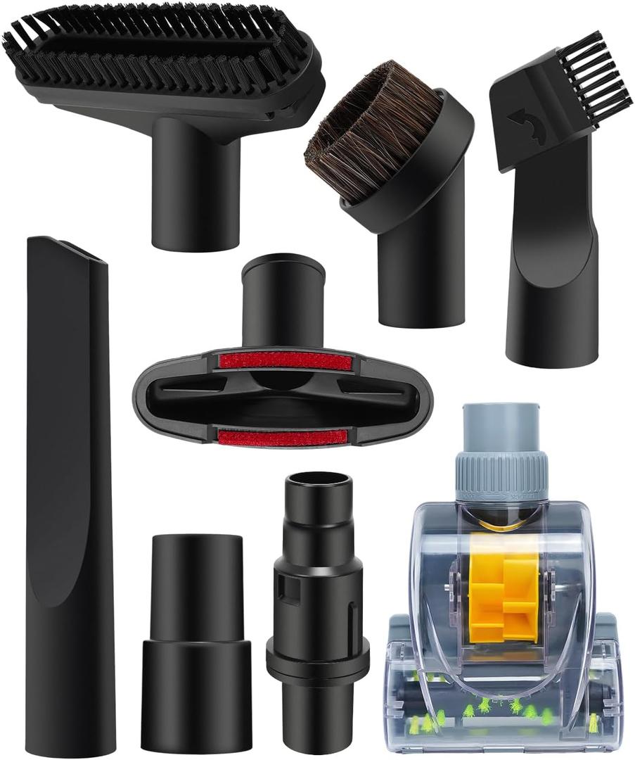 Upgraded Pet Hair Power Brush Attachment for Shark Navigator and Rotator Vacuums, Pet Upholstery Tool & Carpet Turbo Brush,NV350 NV351 NV352 NV356 NV357 NV360 NV501Part 119FFJ 351FJV540 224FFJ480