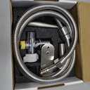 Vayzluiy Handheld Toilet Bidet Sprayer for Toilet-Adjustable Water Pressure Control with Bidet Hose for Feminine Wash, Stainless Steel Brushed Nickel Cloth Diaper for Baby Wash (Stainless Steel, 1)