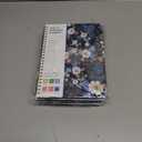 4 x Academic Planner 2026-2027, Weekly and Monthly Agenda Planner, Daily Calendar Planning Notebook (July 2026 - June 2027), School Teacher Student Supplies, Blue Flower