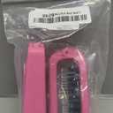 2 Pack Foldable Hair Brush Travel Hairbrush, Boar Bristle Hair Brush Portable Collapsible Pocket Comb for Women and Men, Suitable for Travel, Purse, Anti-Static Design (Hot Pink)