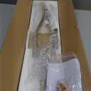 Wall Light Fixtures Indoor Arc Linear Dimmable Integrated LED Metal Wall Sconce, Minimalistic, Modern, Contemporary 2700K-6500K Infinitely Dimming Wall Lamps for Bedroom, Living Room, Bathroom Hallway