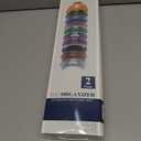 Hat Organizer for Baseball Caps 2 Pack, Adhesive Hat Rack for Wall,Baseball Cap Organizer(Rainbow)