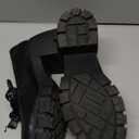 Madden Girl Womens Hoxtonn (8.5, Black Paris)