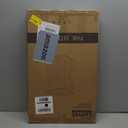 Gueevin Corner Laundry Hamper with Lid and 2 Removable Cloth Liners Bamboo Corner Laundry Basket Collapsible Clothes Basket Storage Bin for Bedroom Bathroom Laundry Living Room (Espresso Color)