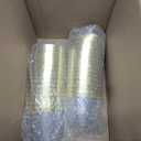 700 Piece White and Gold Plastic Dinnerware Set for 100 Guests