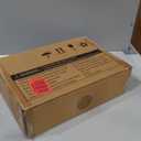 CHERIMOR Inflatable Toddler Travel Bed with Safety Bumpers & 2 Mins Auto Inflation Pump, Portable Toddler Kids Air Mattress with Carry Bag for Home Grandma's Sleepovers Travel Camping, 330lbs Support (Blue)