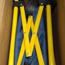 Collapsible Wagon Cart with Wheels Foldable, Folding Wagons Carts with All Terrain Wheels, Large Grocery Cart On Wheels, Heavy Duty Utility Wagon for Shopping Beach Sports Fishing Camping, 110L, Green