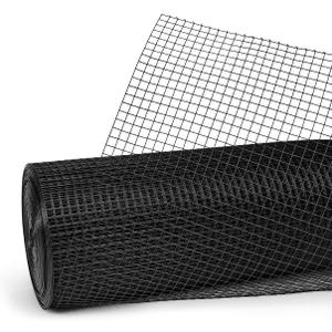 Vingli Fencer Wire Hardware, 3 Feet, 5 Yards, Black