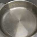 EWFEN 12 Inch Tri-Ply Stainless Steel Frying Pan, 5-Quart Deep Saute Pan with lids, PFOA&PTFE Free Skillet, Induction Cooking Pan, Dishwasher&Oven Safe,Works on All Cooktops