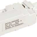 DC34-00025D DC12V Washing Machine Door Lock Switch Replacement for Samsung