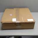 AMAGABELI 35 Panels 18in(H)50ft(L) Decorative Garden Fence No Dig Rustproof Metal Pre-Linking Fence Panels Garden Edging Border Animal Barrier Fencing for Flower Beds Yard Patio Outdoor Decor White