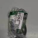 Glocusent Book Light, 3-Color & 6-Brightness Reading Light, Bendable Neck Light, 80-hr Lasting Rechargeable Book Light, Perfect Reading Lights for Books in Bed, Knitting, Repairing, Book Lovers Gifts (Standard-Medium, Green)