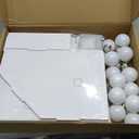 4FT Marquee Light Up Numbers  Cool White Lights Up Number 2 with Fixed Water Bag, Party Decoration Large Marquee Light Up Numbers can Be Used for Wedding Decoration, Birthday Party Deco