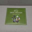 EXPAWLORER 6Pcs Anti-Slip Dog Socks to Prevent Licking Paws,Winter Snow Dog Boots & Paw Protectors, Dog Booties Traction Control on Hardwood Floor,Dog Shoes for Puppy Small Medium Large Senior Dogs (Grey)