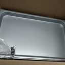 Winco SPF1 1-1/4-Inch Pan, Full,Stainless Steel,Medium, 1.2" Deep