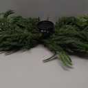 Christmas Candle Holder Centerpiece