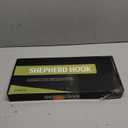 Shepherd Hooks for Outdoor, 2 Pack 62 Inch Bird Feeder Pole with 5 Prongs Base for Hanging Lantern, Hummingbird Feeder, Lightweight Plant, Shepherds Hook for Bird Feeders for Outside