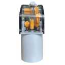 TANGBOLIBO AMS Feeder Unit Replacement Hall Sensor Equipped Filament Drive Gear for Bambu Lab AMS Automated Filament System AMS Feeder Unit