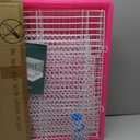 STILLCOVE Small Rabbit Cage Indoor, Guinea Pig Cages with Water Bottle & Food Dish, Bunny Enclosure for Hamster, Ferret, Rat, Chinchilla, Hedgehog, Gerbil, Mouse and Small Animal