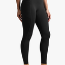 Colorfulkoala Women's Dreamlux High-Waisted No Front Seam Yoga Leggings with Pockets, 2XL