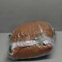 Solid Color Duvet Cover Set, Microfiber Comforter Cover Set with Zipper Closure Corner Ties, Duvet Cover and Pillowcases (No Comforter) (Coffee, Queen (U.S. Standard))