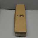 Uross Carpet Protector for pets - Cat Carpet Protector for Doorway, Anti Scratch Under Door Cat Scratch Protector Mat, Easy to Cut Plastic Carpet Scratch Stopper, Cat Scratch Guard Carpet 3.6FT-Golden