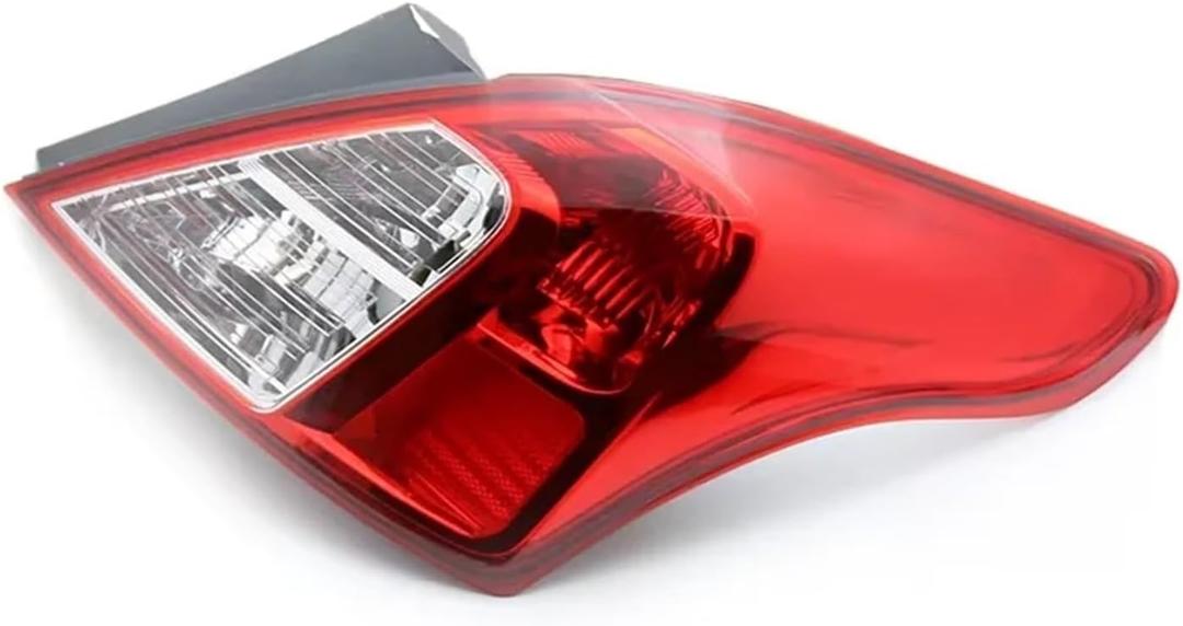 Tail Light Tail Lamp Taillight Rear Light Assembly Without Lamp Bulb Compatible with Nissan Sunny 2011-2017(Right Side)