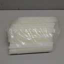 150 PCS Hot Glue Sticks, Full Size 8" Long x 0.43" Diameter Glue Sticks for Glue Gun, Widely Used in Wood, Metal, Glass, Plastic, Floral, Fabric, and More