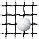 Amazgolf Golf Net,10Ft,15Ft,20Ft,25Ft, 30Ft, 40Ft Golf Practice Net,Sports Practice Barrier Net, Heavy Duty Ball Netting Golf Hitting Net, DIY Ball Net,Baseball Net Hockey Net and Chipping Net